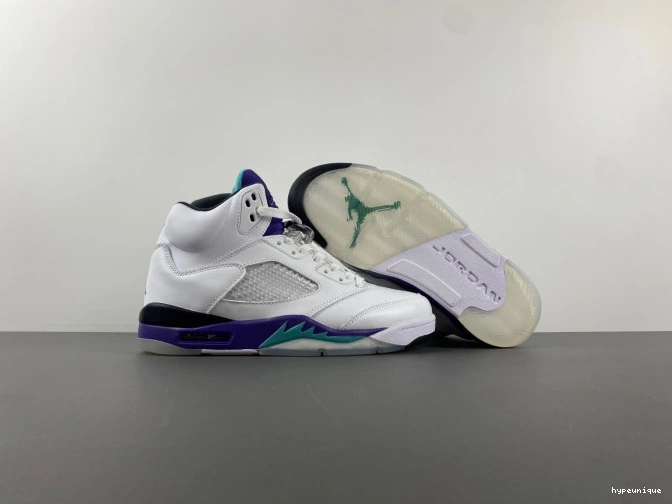 HYPE 136027-108 (2013) Air Retro Jordan Grape 5 0715